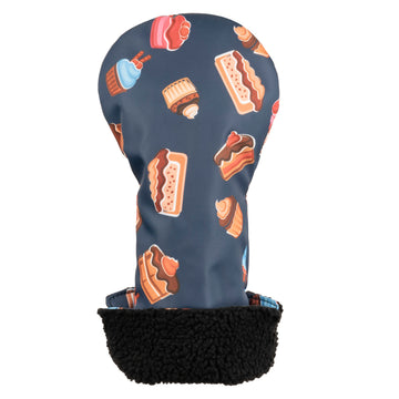 Desserts Golf Club Driver Head Cover Printing Head Cover